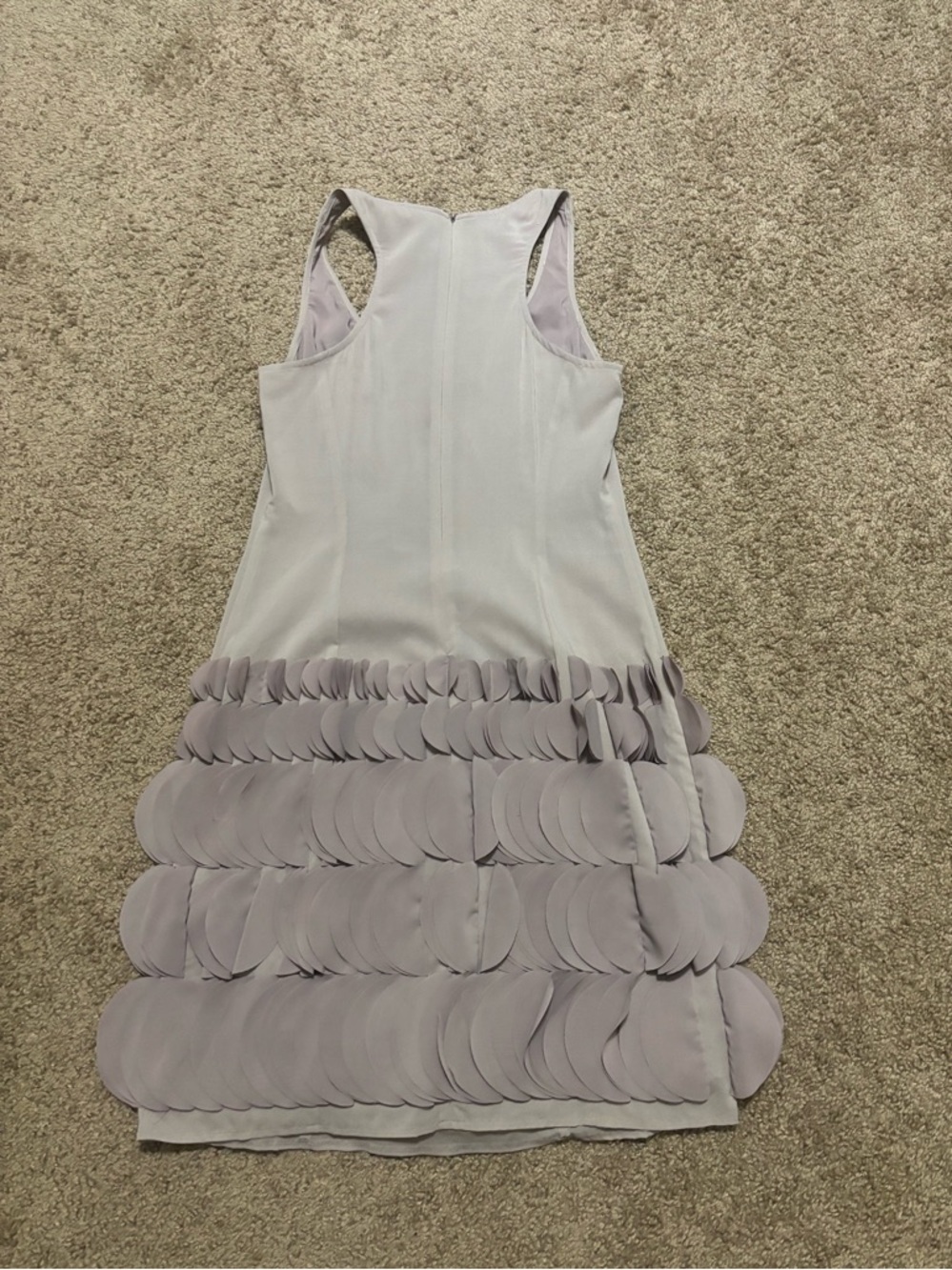 2B.Rich Dress Size 4 95% Silk - Picture 5 of 5